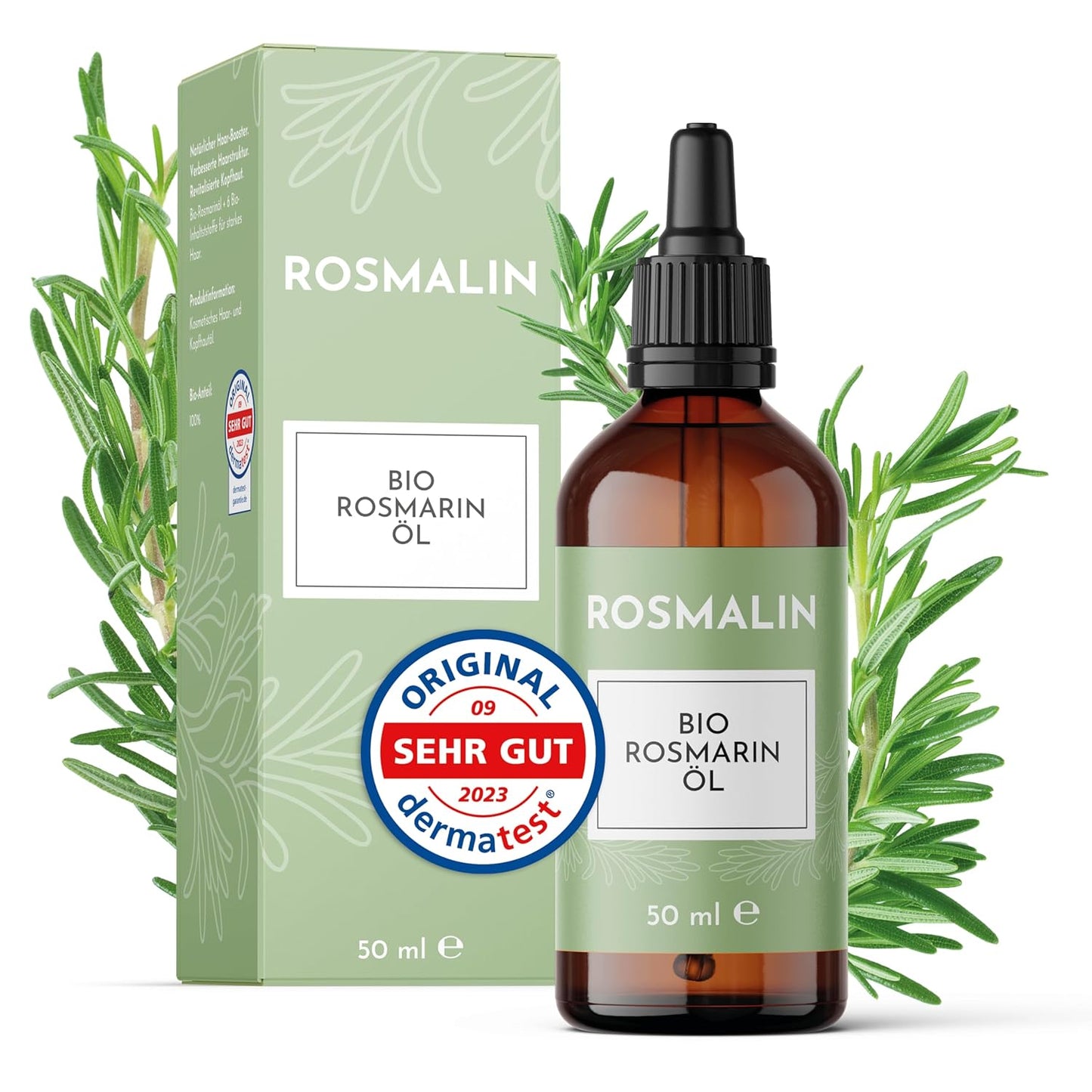100% Bio | Dermatologisch getestet - für Frauen & Männer geeignet - Reine Naturkosmetik für Haare & Kopfhaut - Pflegende Kopfhautbehandlung